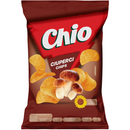Chio Chips chipsuri din cartofi feliati cu gust de ciuperci, 140 g