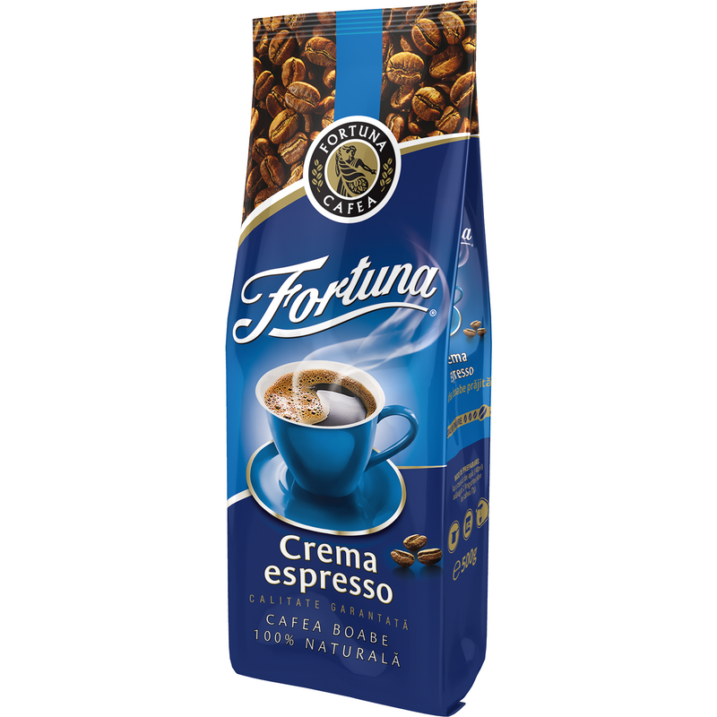 Crema espresso boabe, 500 g