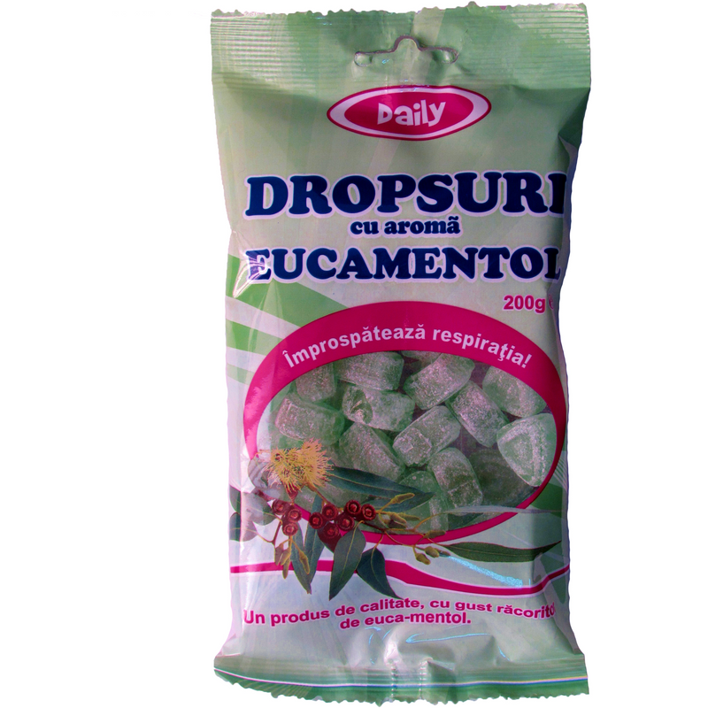Drops eucamentol, 200g