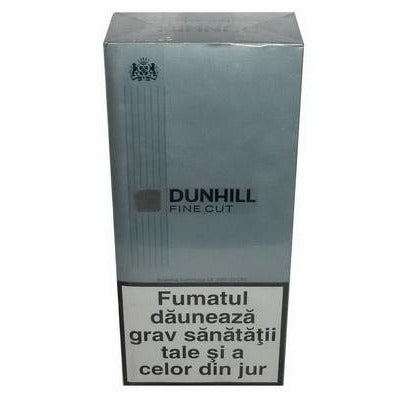 DUNHILL FINE CUT SILVER PC