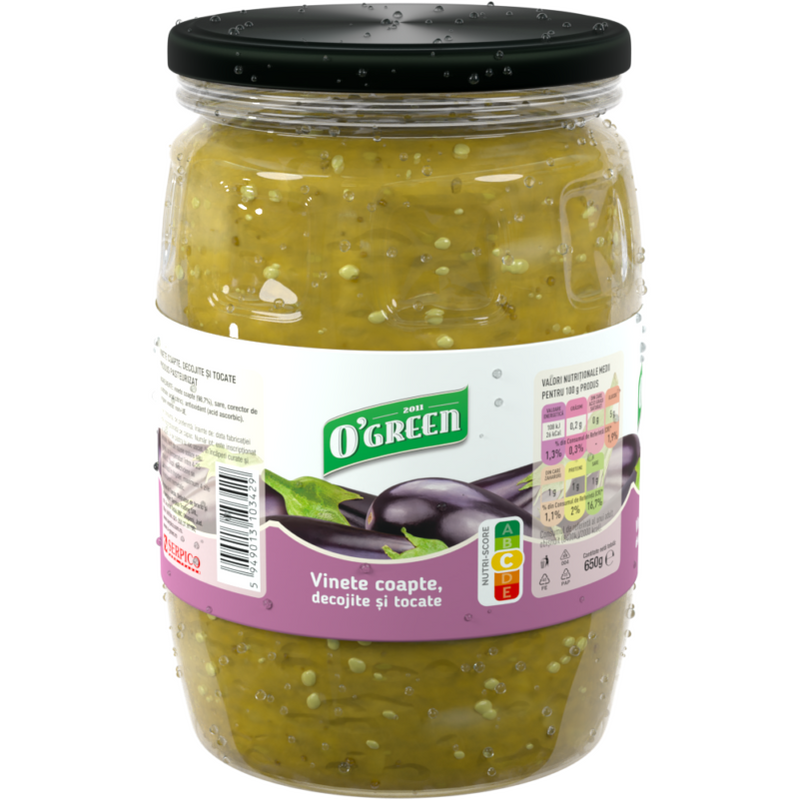 Ogreen vinete coapte, 650g