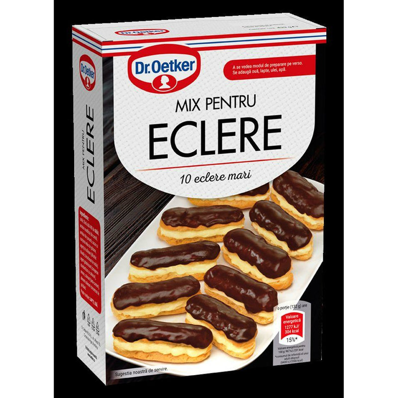 Dr.Oetker Mix pentru Ecler, 433g