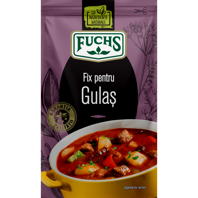 Fuchs Condiment amestec pentru Gulas, 20g