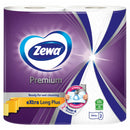 Zewa Extra Long, 2 strati, asciugamani di carta 2 rotoli, 120 fogli