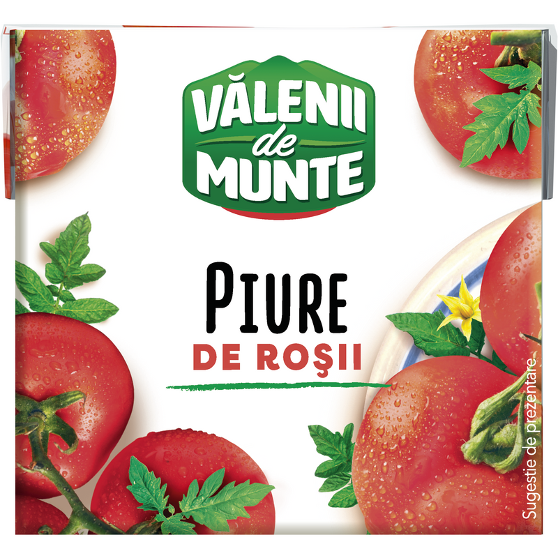 Valenii de Munte Piure de Rosii, 500g