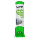 Silver deodorant spray for any type of footwear