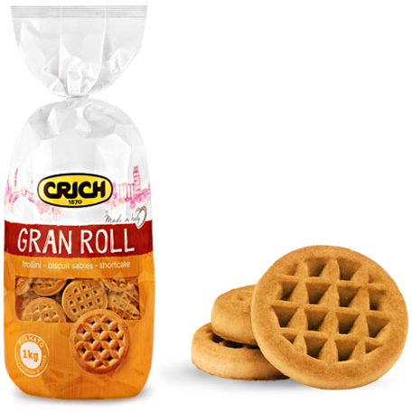 Crich-biscuiti gran roll, 1 kg