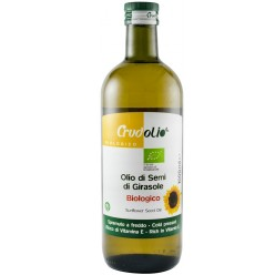 Crudolio Ulei de floarea soarelui bio, 1000 ml
