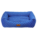 4Dog deluxe culcus macaron m 62*44*h22cm blue