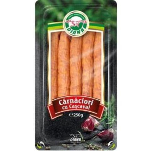 Diana carnaciori cu cascaval, 250 g
