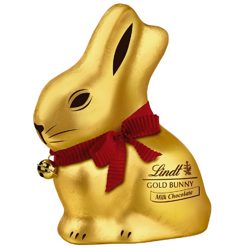 Lindt iepuras auriu de Paste, 50 g