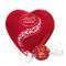 Lindt Lindor bomboane ciocolata cu lapte in cutie inima, 62 g