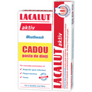 Lacalut Aktiv Antiplate Mouthwash 300 ml + Lacalut Aktiv Toothpaste 75 ml GIFT