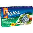 Tapas Sardine (Sardina pilchardus) in olio di semi di girasole, 88 g