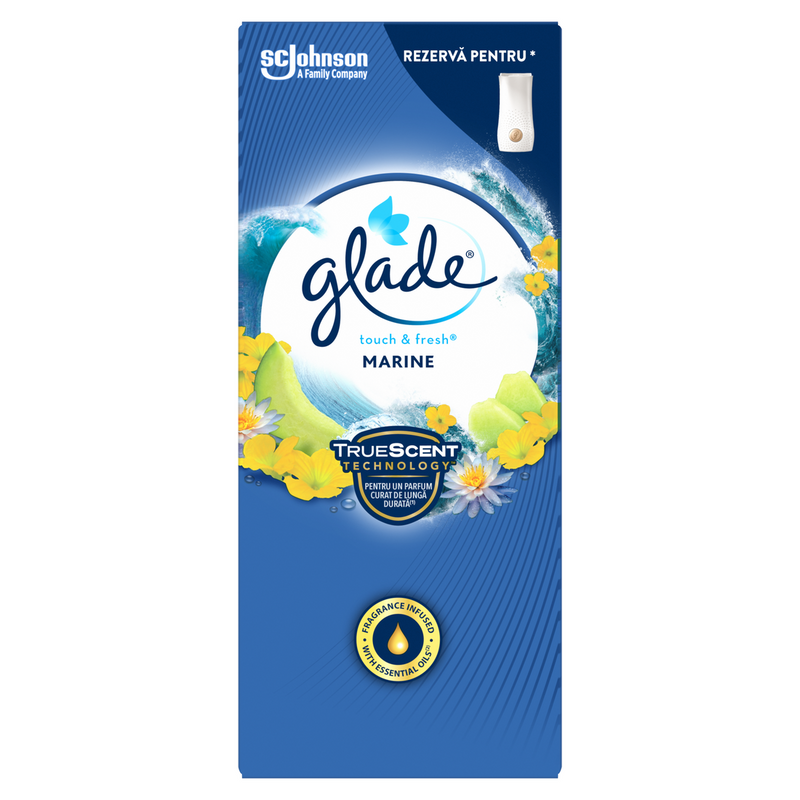 Glade Touch&Fresh Rezerva Marine  10ml