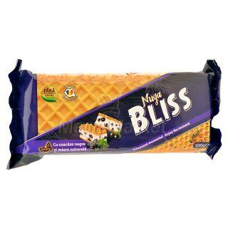 Nuga bliss cu coacaze, 100gr
