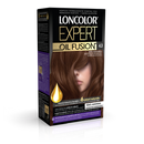 Loncolor Expert Oil FusionÃ‚Â  4.3 Saten auriu Med, 115ml