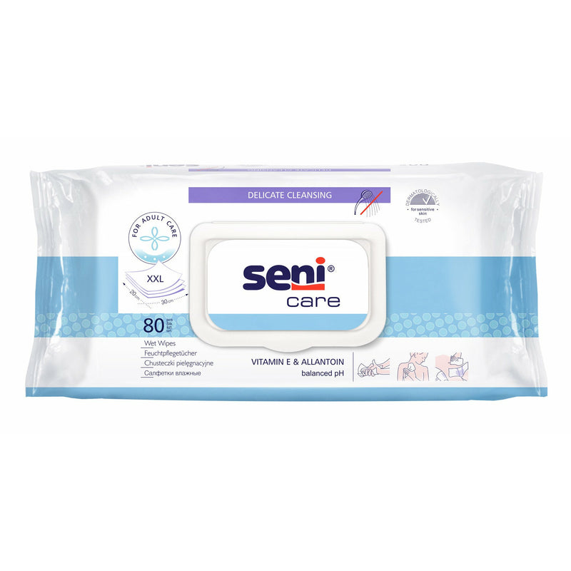 Seni care servetele umede adulti, 80 bucati