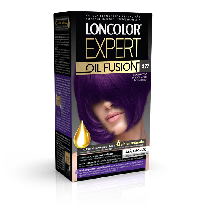 Loncolor Expert Oil Fusion 4.22 Violet, 115ml