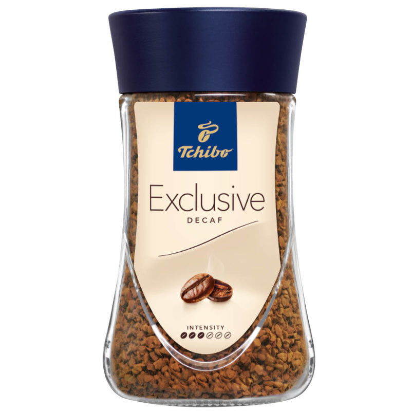 Tchibo Exclusive cafea instant decofeinizata, 100g