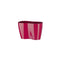 Jardiniera dubla plastic rosie, 23x12 cm