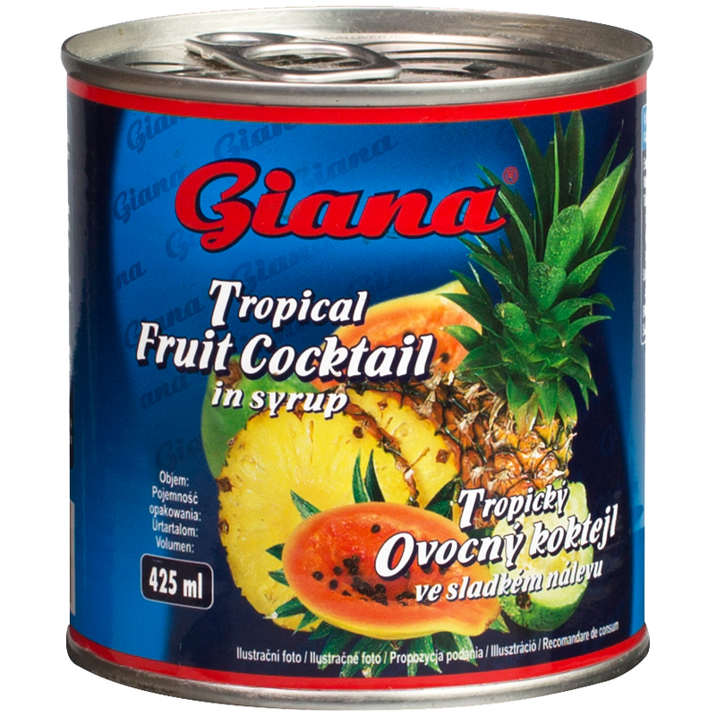 Giana Cocktail de fructe tropicale, 425ml