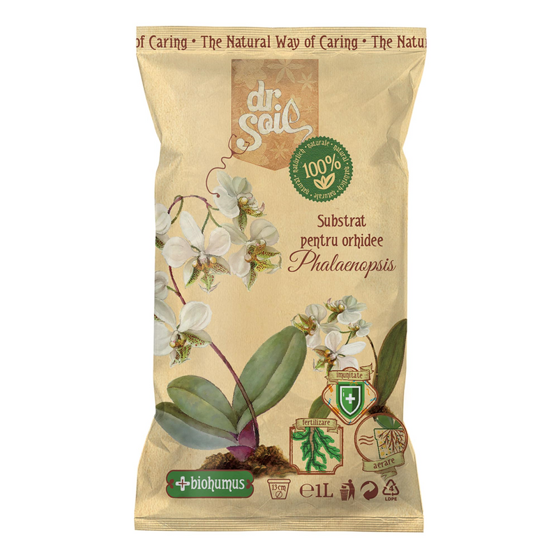 Dr.Soil substrat pentru phalaenopsis, 1 L