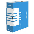 Cutie de arhivare, DONAU, cart, A4/120mm, albastru