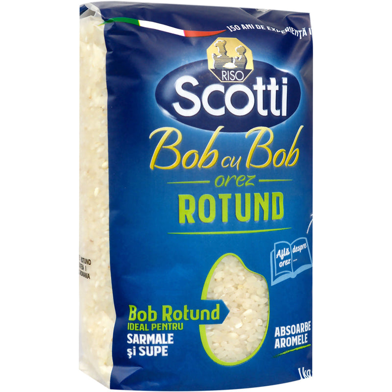 Scotti orez bob rotund, 1 kg