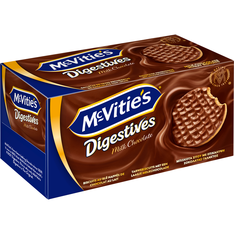 McVities Digestive Milk Chocolate, 200g