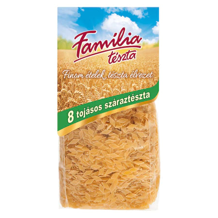 Familia Paste Patrate ascutite 8 oua, 200 g