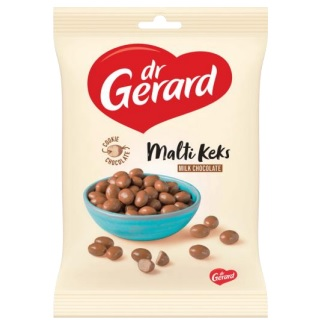 Maltikeks milk -biscuiti in ciocolata cu lapte, 75 gr