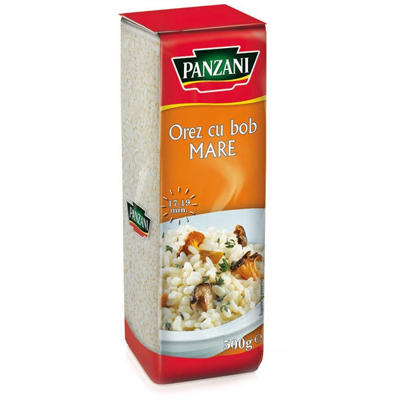 Panzani orez bob mare, 500g