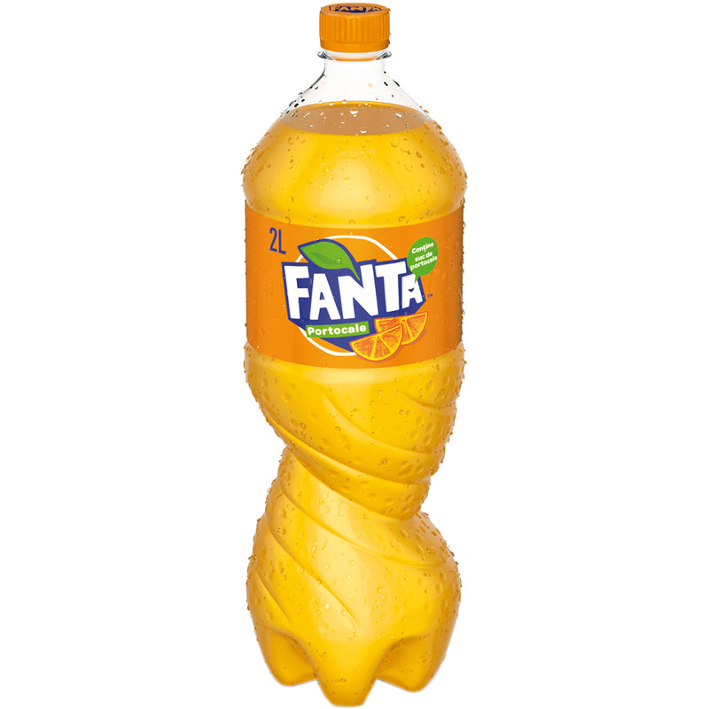 Fanta Portocale 2L PET