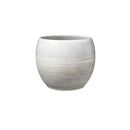 Alberta ghiveci ceramica gri, 18 cm