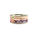 Caprices and Delights 20% fine turkey paste, 120 g