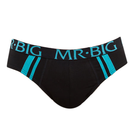 Mr big slip barbati 122 M, negru