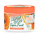 Wash&Go superfood masca cu papaya, 300ml