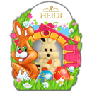Heidi figurina din ciocolata alba cu umplutura de praline (39%), 20g