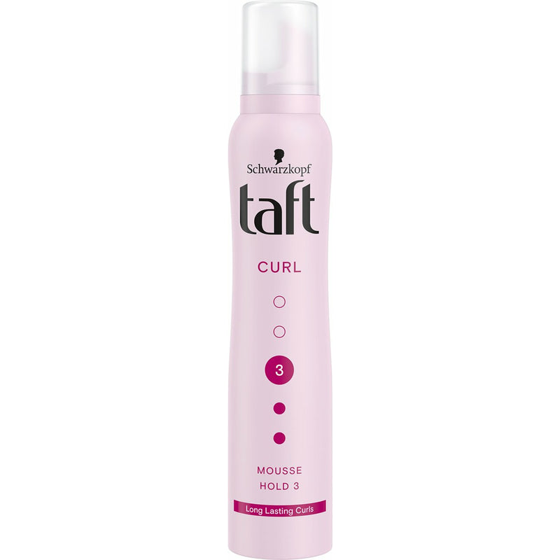 Taft Curl, spuma modelatoare cu fixare extra puternica, 200ml