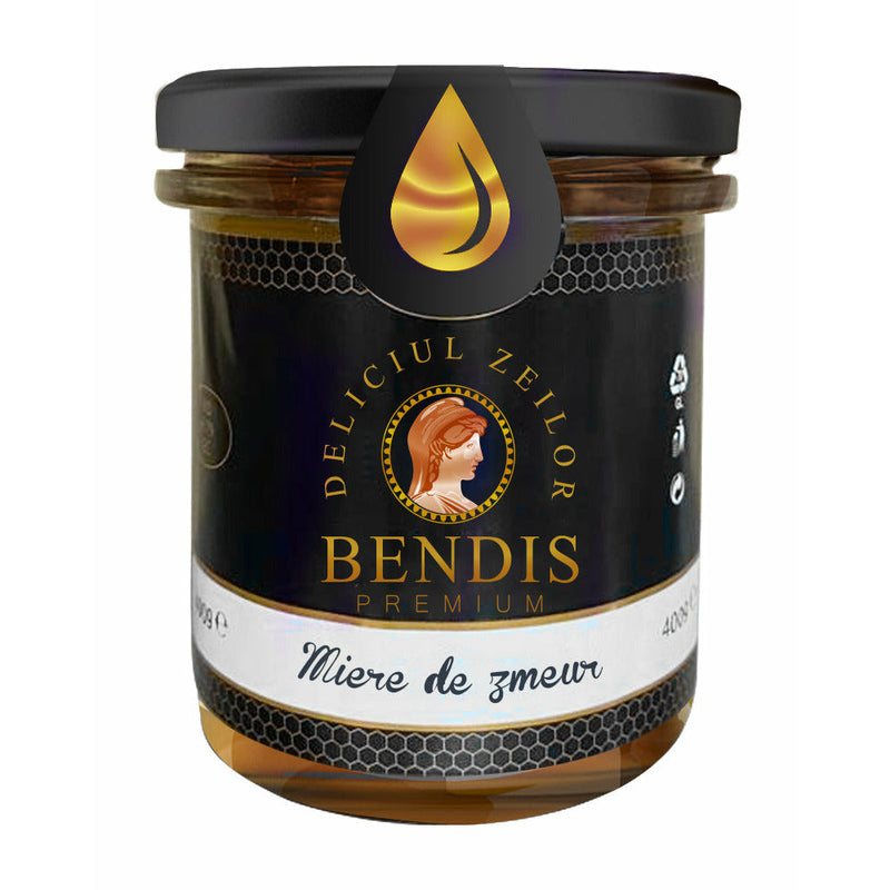 Bendis Premium Miere de zmeur, 400g
