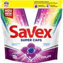 Savex detergent capsules super caps color, 42 washes