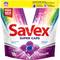 Savex Waschmittelkapseln Supercaps Farbe, 42 Waschgänge