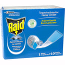 Електрични уређај Раид против комараца + 10 ламинираних таблета