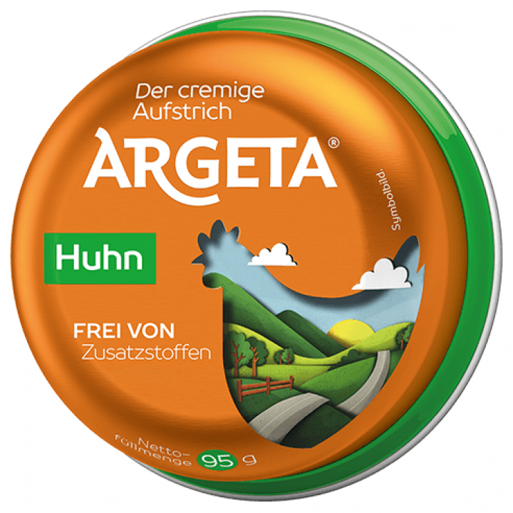 Argeta pate pui, 95 g