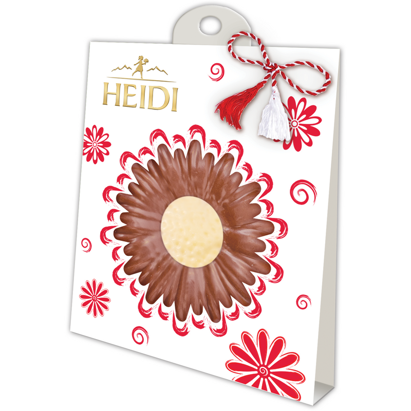 Heidi Martisor Ciocolata lapte, 15g