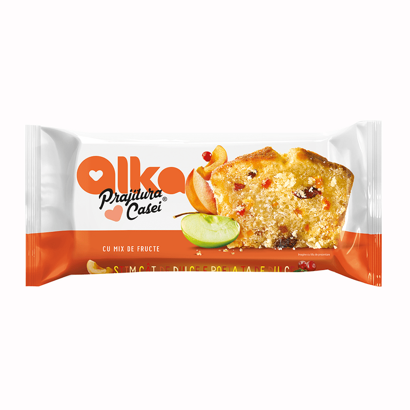Alka Prajitura casei cu fructe, 300g