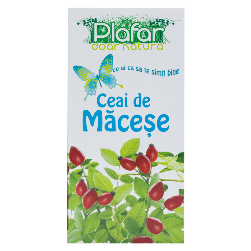 Plafar ceai de macese, 20x2g