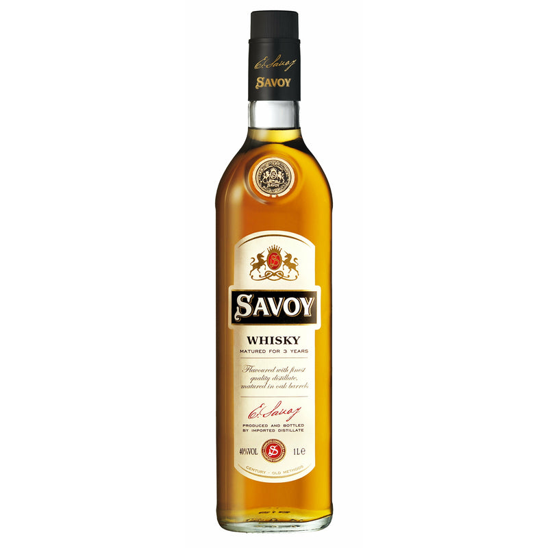 Savoy Whisky 40%ALC, 1 L