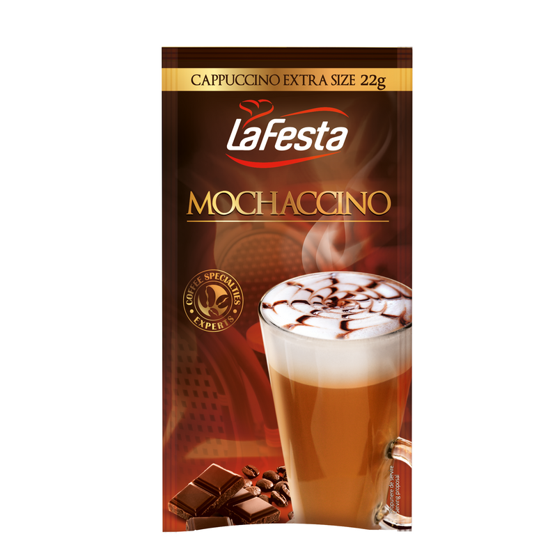 La Festa mochaccino, 8* 22 G